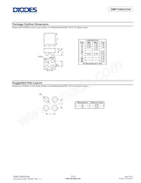 DMP1080UCB4-7 Datasheet Pagina 5