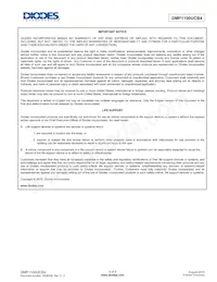 DMP1100UCB4-7 Datasheet Page 8