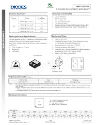 DMP1200UFR4-7 Datasheet Cover