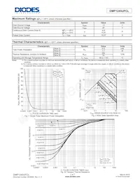 DMP1245UFCL-7 Datasheet Page 2