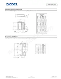 DMP1245UFCL-7 Datasheet Pagina 6