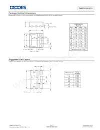 DMP2035UFCL-7 Datasheet Pagina 6