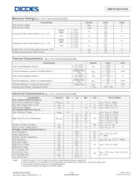 DMP2039UFDE4-7數據表 頁面 2