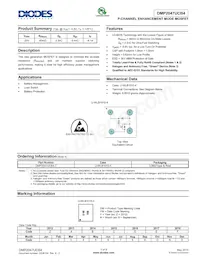 DMP2047UCB4-7 Datasheet Cover