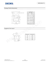 DMP2069UFY4-7 Datasheet Page 5