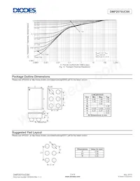 DMP2070UCB6-7 Datasheet Pagina 5