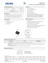 DMP2104V-7 Datasheet Cover