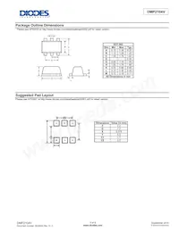 DMP2104V-7 Datasheet Pagina 5