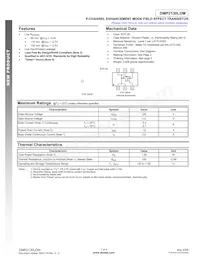 DMP2130LDM-7 Datasheet Cover