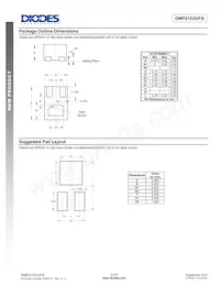 DMP21D2UFA-7B Datasheet Pagina 5