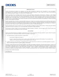 DMP21D2UFA-7B Datasheet Pagina 6