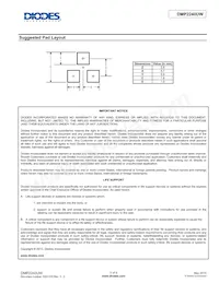 DMP2240UW-7 Datasheet Pagina 5