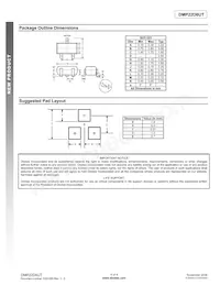 DMP22D6UT-7 Datenblatt Seite 4