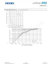 DMP2305UVT-7 Datasheet Page 3