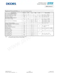 DMP2305UVT-7 Datasheet Pagina 4