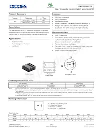 DMP3028LFDE-13 Datasheet Cover