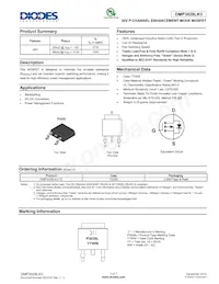 DMP3028LK3-13 Datasheet Cover