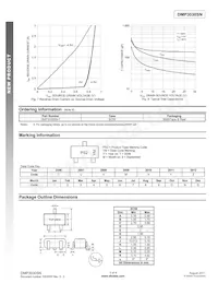 DMP3030SN-7 Datasheet Page 3