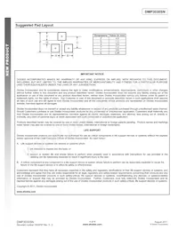 DMP3030SN-7 Datasheet Pagina 4