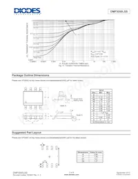 DMP3050LSS-13 Datasheet Page 5