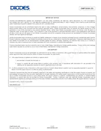 DMP3050LSS-13 Datasheet Pagina 6