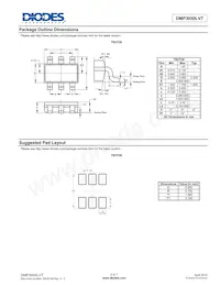 DMP3050LVT-7 Datasheet Page 6