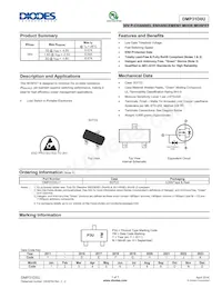 DMP31D0U-7 Datasheet Cover