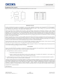 DMP32D5SFB-7B Datasheet Page 6