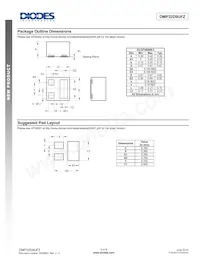 DMP32D9UFZ-7B Datasheet Pagina 5