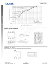 DMP6110SSS-13 Datenblatt Seite 5
