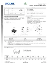 DMP6110SVT-13 Datasheet Cover