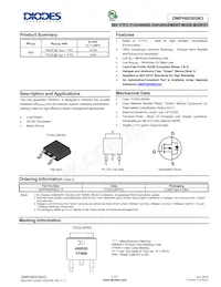 DMPH6050SK3-13 Datasheet Cover