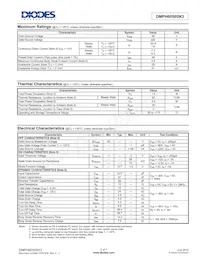 DMPH6050SK3-13 Datenblatt Seite 2