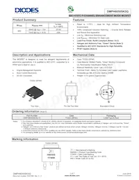 DMPH6050SK3Q-13 Datasheet Cover