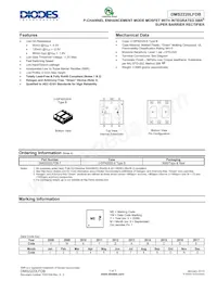 DMS2220LFDB-7 Datasheet Cover
