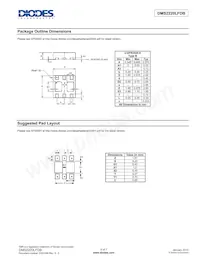 DMS2220LFDB-7 Datasheet Page 6