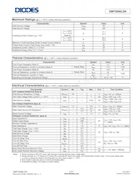 DMT3006LDK-7 Datasheet Pagina 2