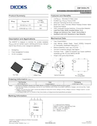 DMT3006LPS-13 Datasheet Cover
