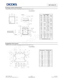 DMT3006LPS-13 Datasheet Pagina 6