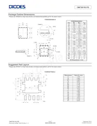 DMT6016LPS-13 Datasheet Pagina 6