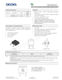 DMTH4004LK3Q-13 Datasheet Cover