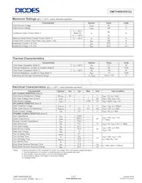 DMTH4005SK3Q-13 Datasheet Page 2