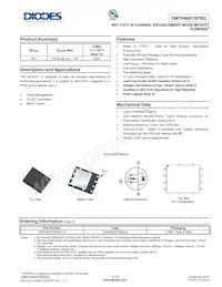 DMTH4007SPSQ-13 Datasheet Cover