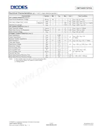 DMTH4007SPSQ-13 Datasheet Page 3