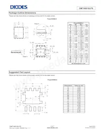 DMTH6016LPS-13 Datasheet Pagina 6