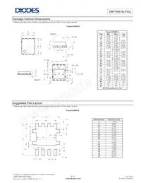 DMTH6016LPSQ-13 Datasheet Pagina 6