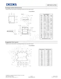 DMTH8012LPSQ-13 Datasheet Page 6