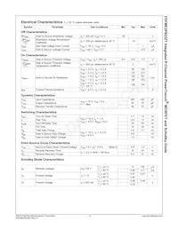 FDFME2P823ZT Datasheet Page 3