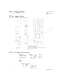 IRF1010ESTRLPBF Datasheet Page 8