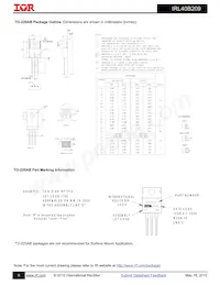 IRL40B209 Datasheet Page 9